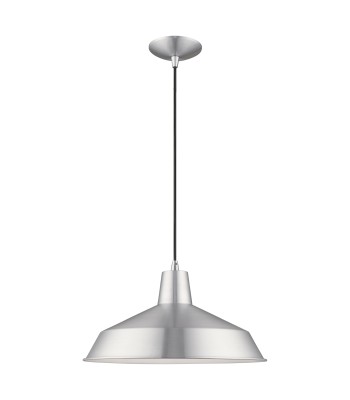 Livex Metal Shade Mini Pendant 41183-66