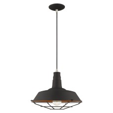 Livex Metal Shade Mini Pendant 41184-04