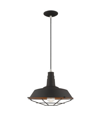 Livex Metal Shade Mini Pendant 41184-04