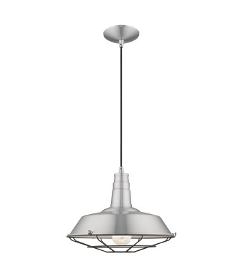 Livex Metal Shade Mini Pendant 41184-66