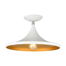 Livex Waldorf Semi-Flush 41189-03