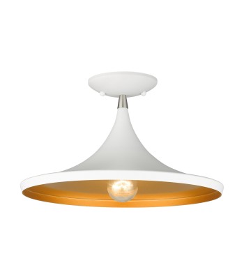 Livex Waldorf Semi-Flush 41189-03