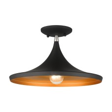 Livex Waldorf Semi-Flush 41189-04