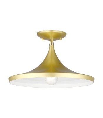 Livex Waldorf Semi-Flush 41189-33