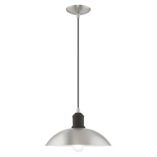 Livex Metal Shade Mini Pendant 41193-91