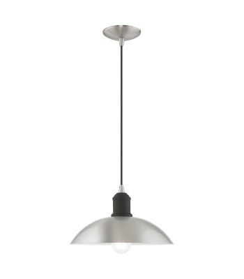 Livex Metal Shade Mini Pendant 41193-91