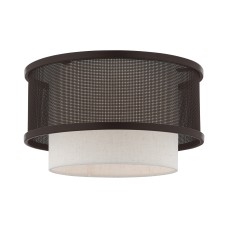 Livex Braddock Flush Mount 41207-07