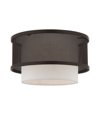 Livex Braddock Flush Mount 41207-07