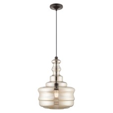 Livex Hand Blown Art Glass Ceiling Pendant 41225-92