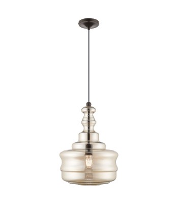 Livex Hand Blown Art Glass Ceiling Pendant 41225-92