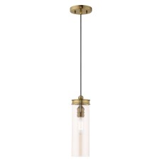 Livex Devoe Mini Pendant 41227-01