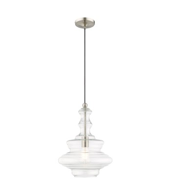 Livex Hand Blown Art Glass Ceiling Pendant 41238-91