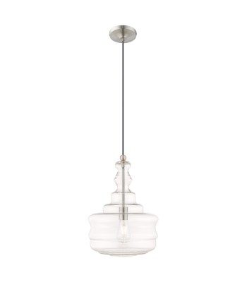 Livex Hand Blown Art Glass Ceiling Pendant 41239-91
