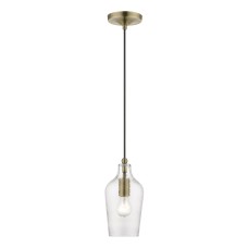 Livex Avery Mini Pendant 41240-01