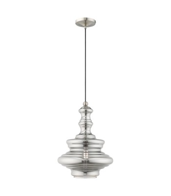 Livex Hand Blown Art Glass Ceiling Pendant 41245-91