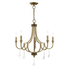 Livex Glendale Chandelier 41275-01