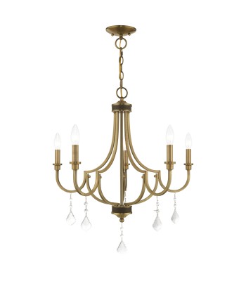 Livex Glendale Chandelier 41275-01