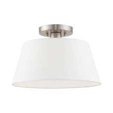 Livex Belclaire Semi-Flush 41312-91