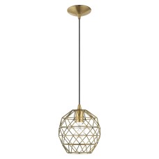 Livex Geometrix Ceiling Pendant 41326-01