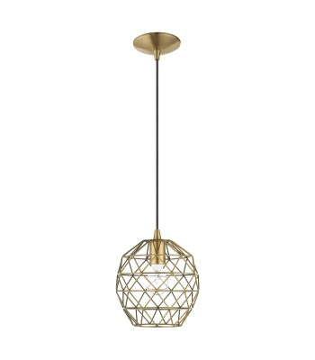 Livex Geometrix Ceiling Pendant 41326-01
