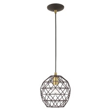 Livex Geometrix Ceiling Pendant 41326-07