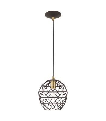 Livex Geometrix Ceiling Pendant 41326-07