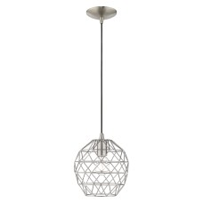 Livex Geometrix Ceiling Pendant 41326-91