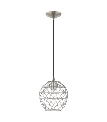 Livex Geometrix Ceiling Pendant 41326-91