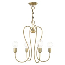 Livex Lucerne Chandelier 41364-01