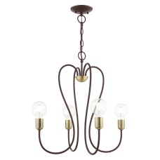 Livex Lucerne Chandelier 41364-07