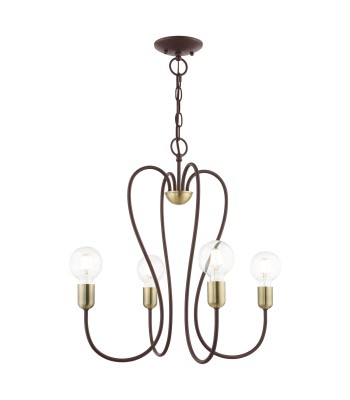 Livex Lucerne Chandelier 41364-07
