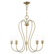 Livex Lucerne Chandelier 41365-01