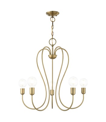Livex Lucerne Chandelier 41365-01