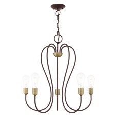 Livex Lucerne Chandelier 41365-07