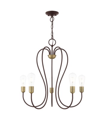 Livex Lucerne Chandelier 41365-07
