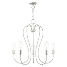 Livex Lucerne Chandelier 41365-91