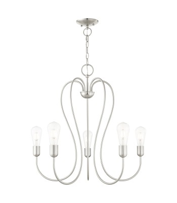 Livex Lucerne Chandelier 41365-91