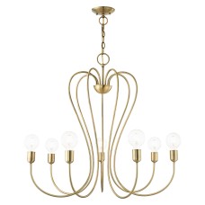 Livex Lucerne Chandelier 41367-01