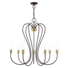 Livex Lucerne Chandelier 41367-07