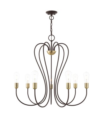 Livex Lucerne Chandelier 41367-07