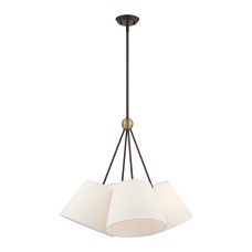 Livex Prato Chandelier 41384-07