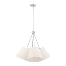 Livex Prato Chandelier 41384-91