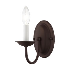 Livex Home Basics Wall Sconce 4151-07