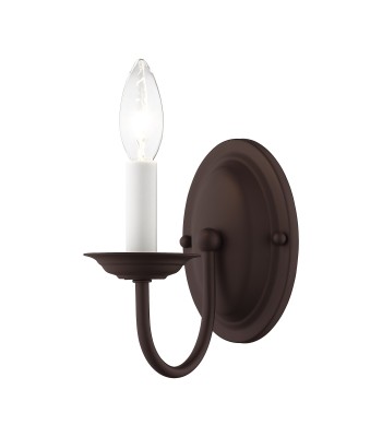 Livex Home Basics Wall Sconce 4151-07