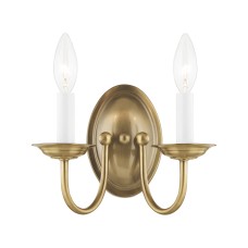 Livex Home Basics Wall Sconce 4152-01