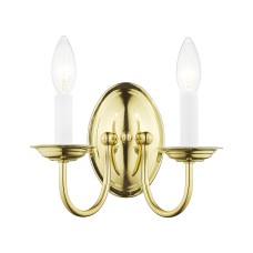 Livex Home Basics Wall Sconce 4152-02