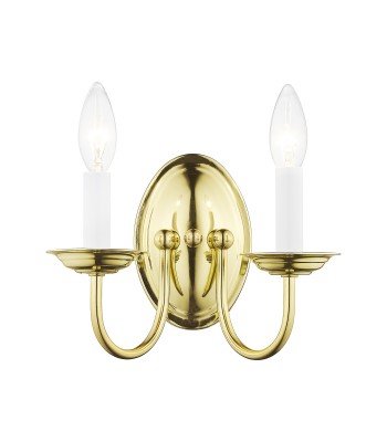 Livex Home Basics Wall Sconce 4152-02