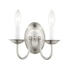 Livex Home Basics Wall Sconce 4152-91