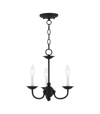 Livex Home Basics Mini Chandelier/Semi-Flush 4153-04
