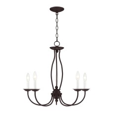 Livex Home Basics Chandelier 4155-07